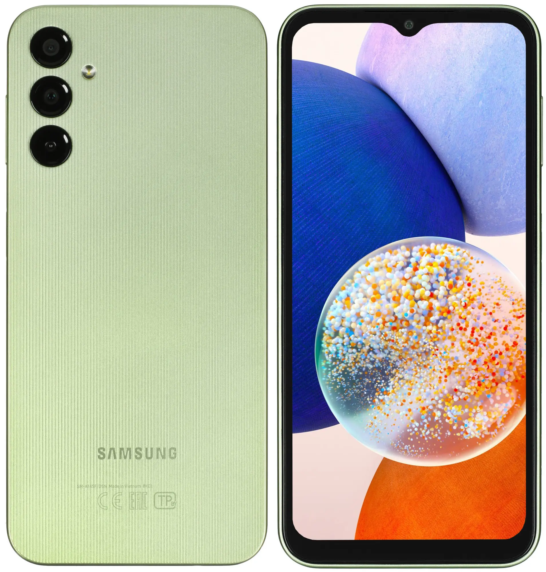 Смартфон Samsung Galaxy A14 64GB Silver в наличии в Старом Осколе